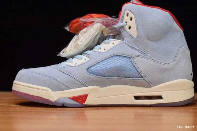 Kicktheory Blue CI1899-400 x Room Jordan 5 Trophy JSP Air Ice 0818